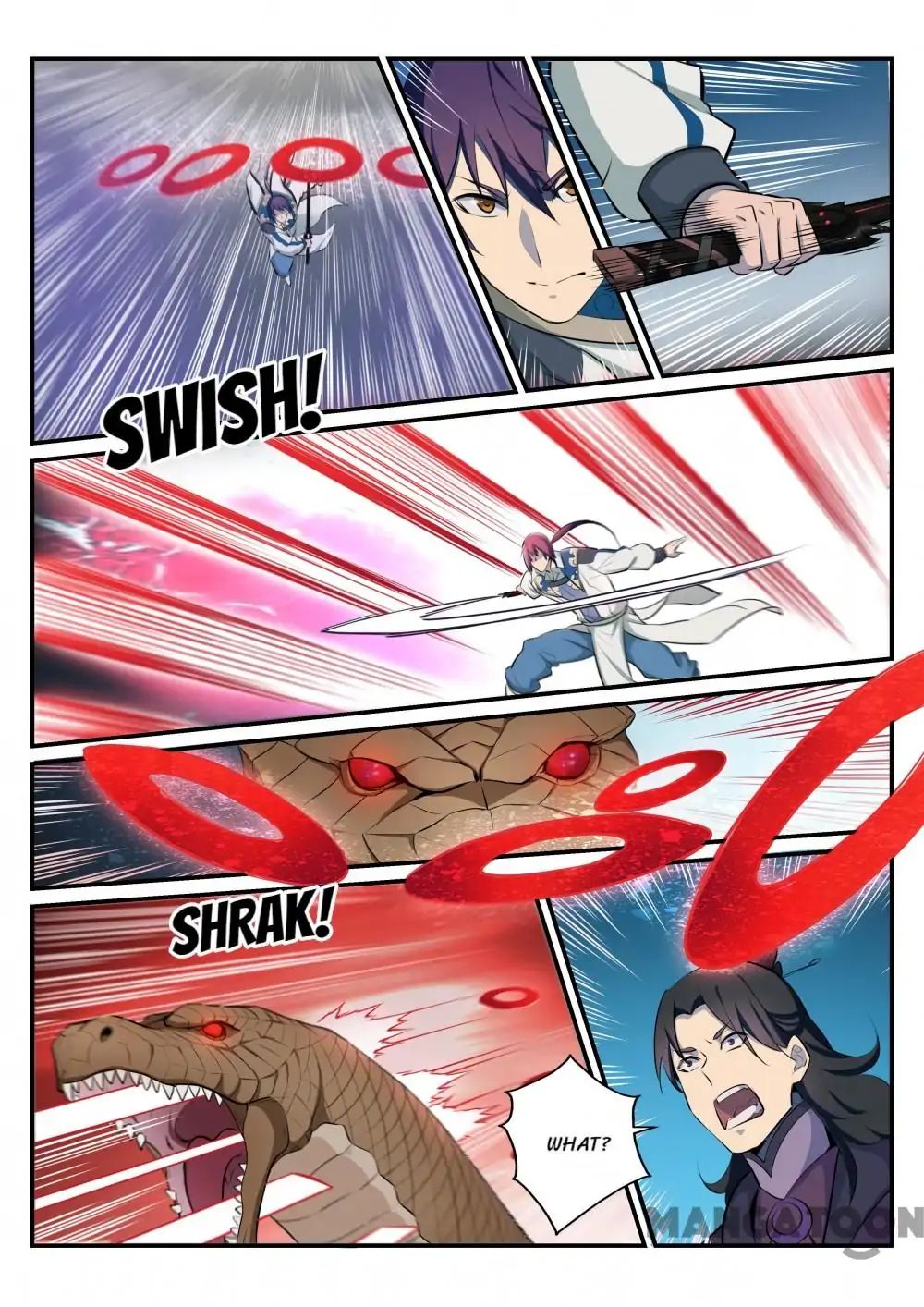 Apotheosis - Manhua chapter 216 - page 3