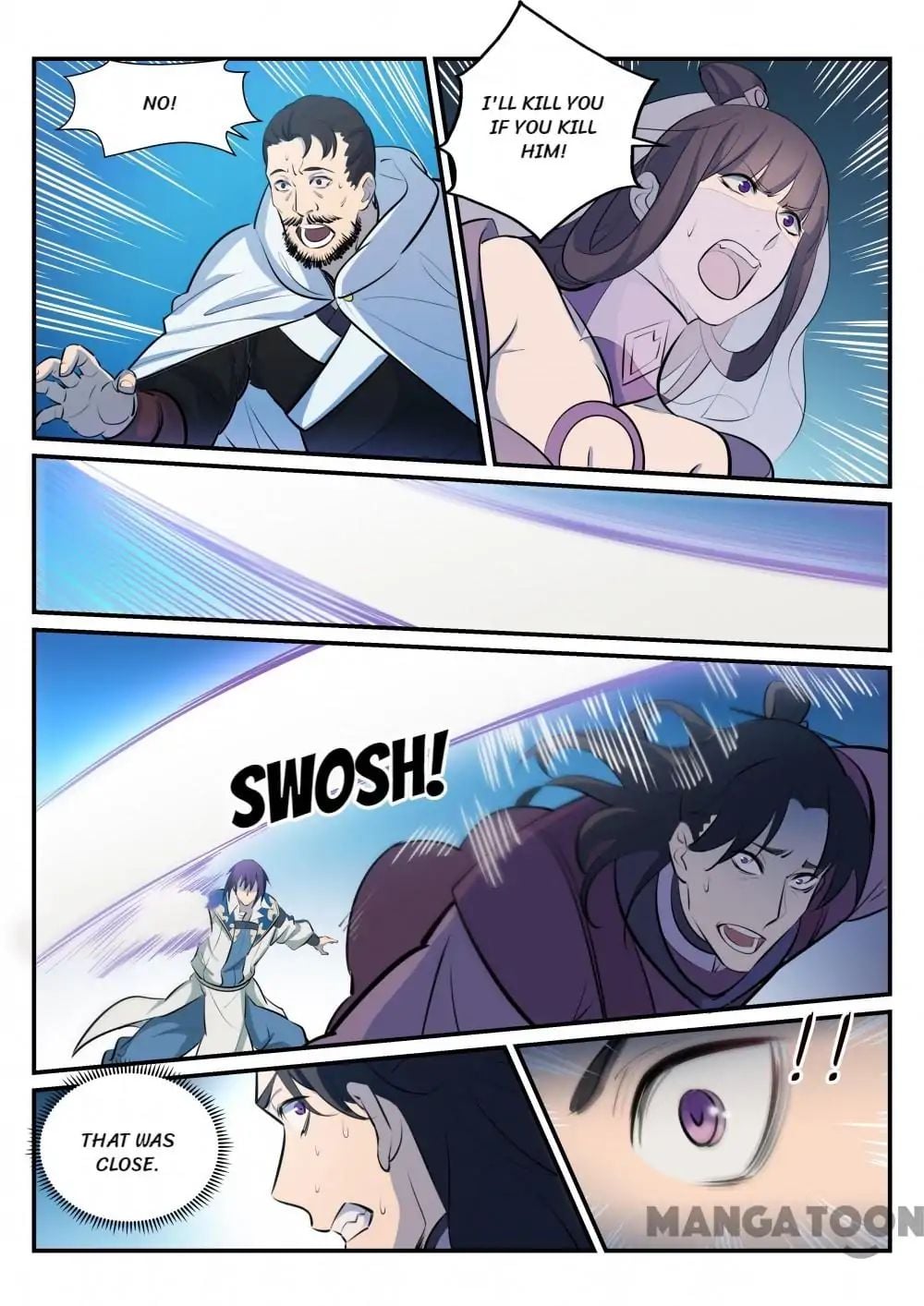 Apotheosis - Manhua chapter 216 - page 8