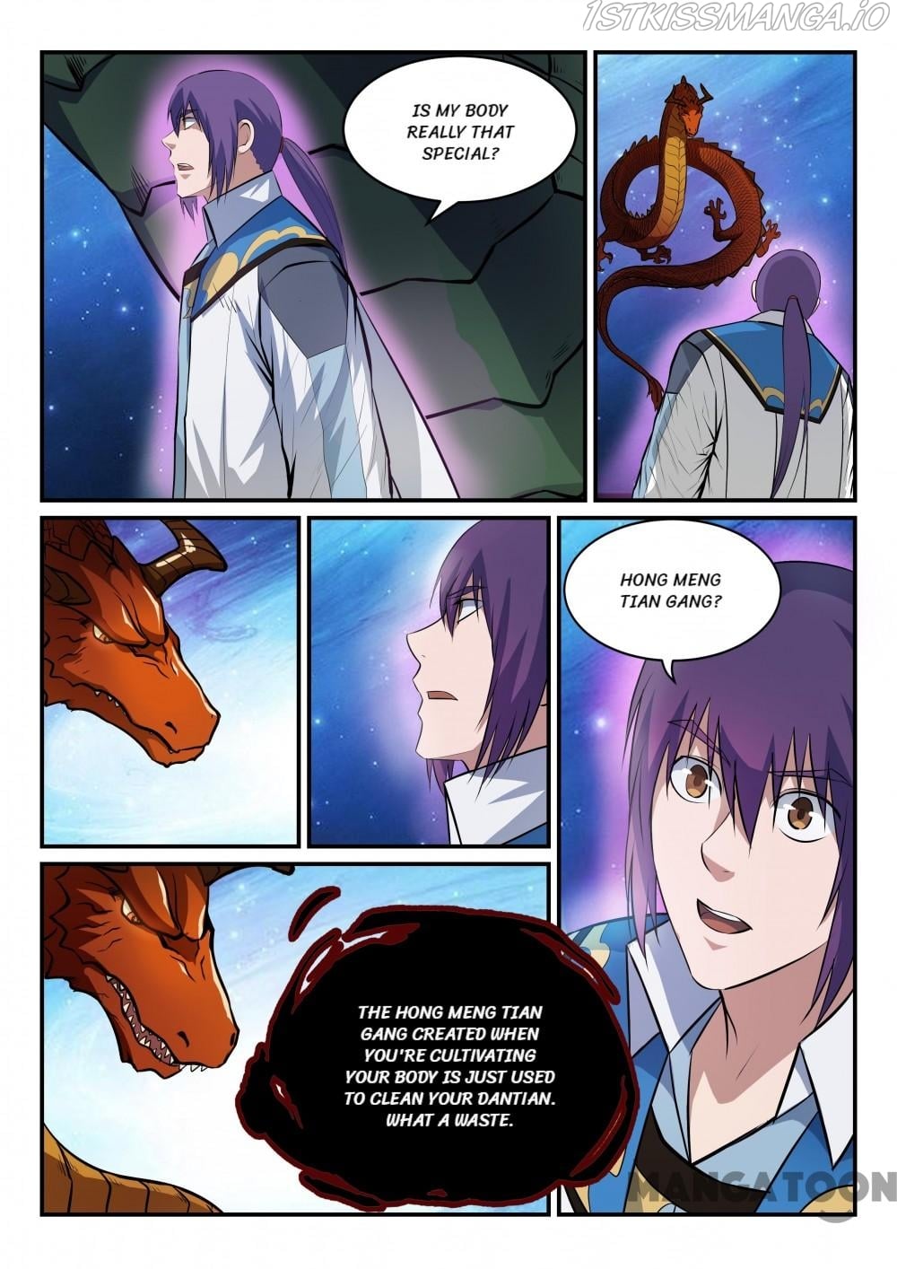 Apotheosis - Manhua chapter 167.2 - page 10