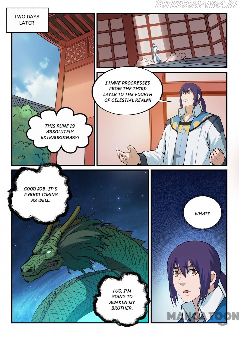 Apotheosis - Manhua chapter 167.2 - page 2