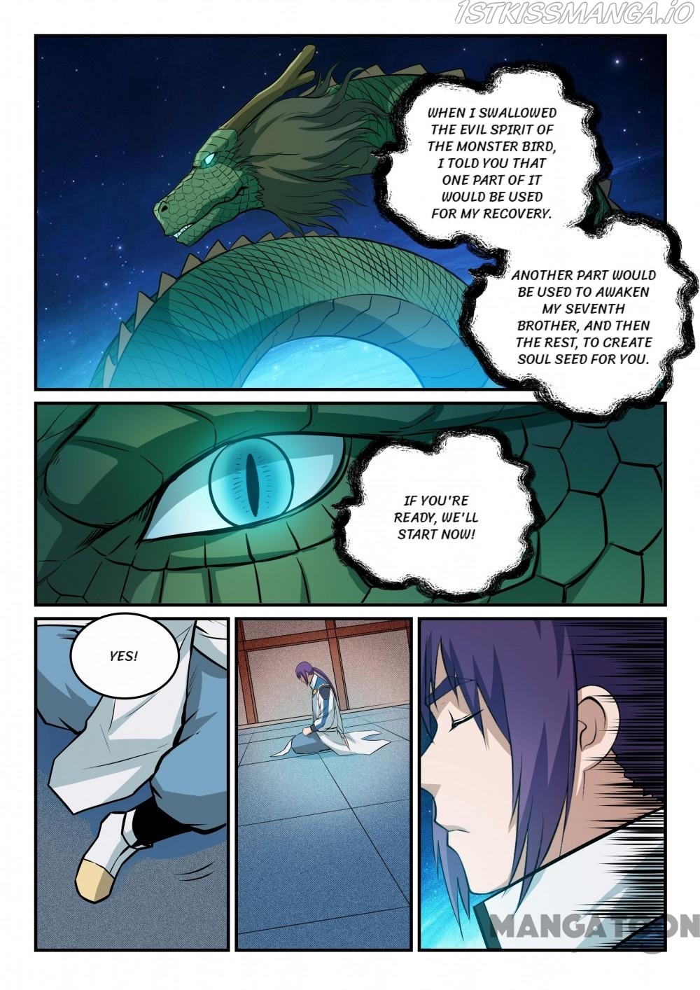 Apotheosis - Manhua chapter 167.2 - page 3