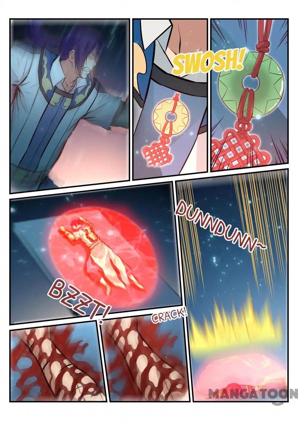 Apotheosis - Manhua chapter 217 - page 12