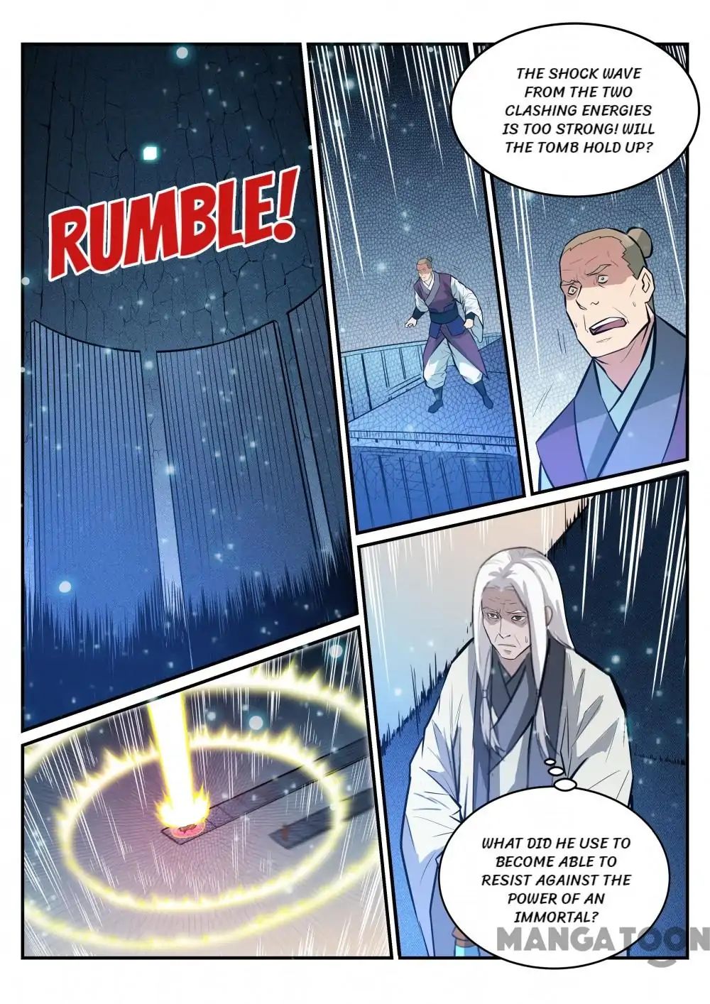 Apotheosis - Manhua chapter 217 - page 14