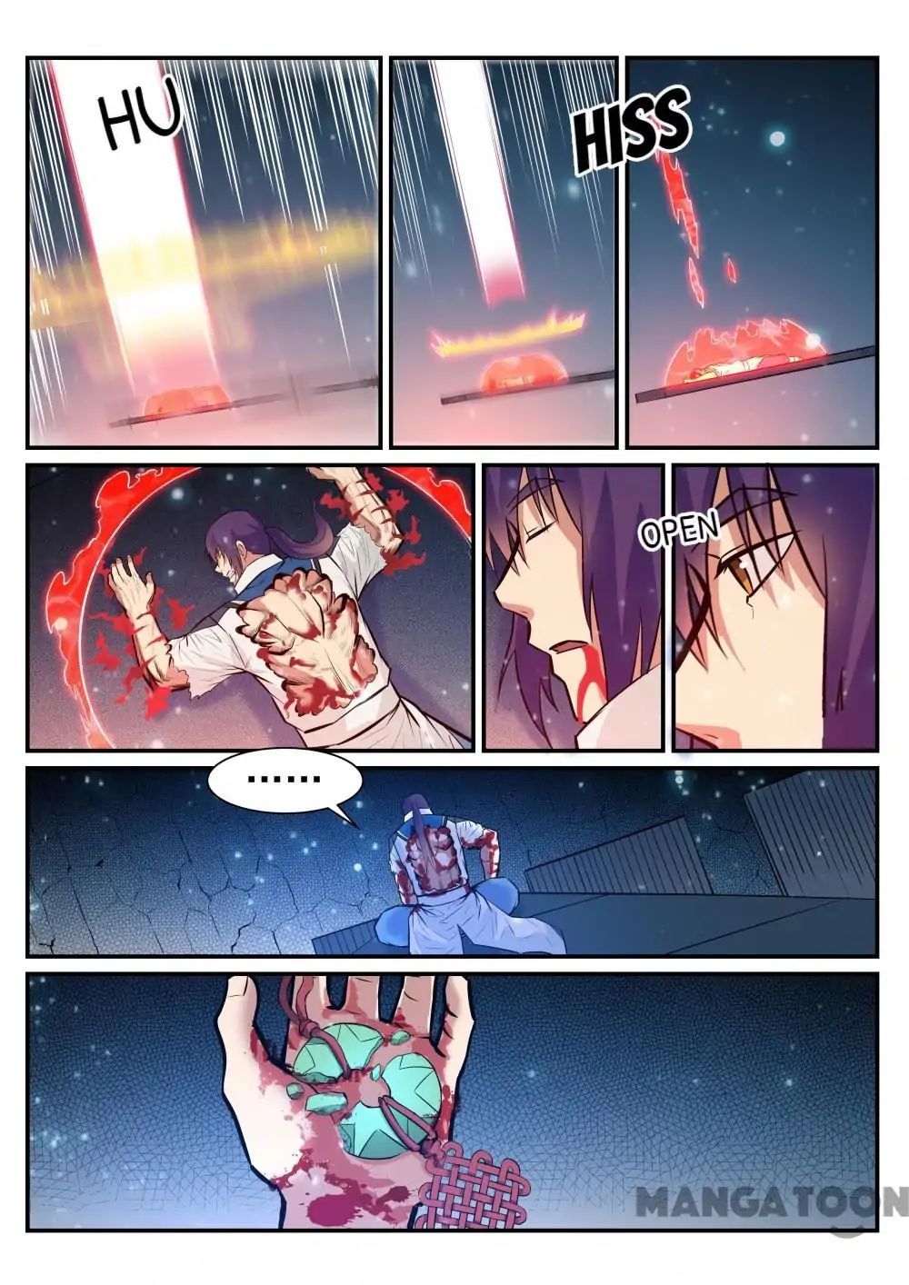 Apotheosis - Manhua chapter 217 - page 15