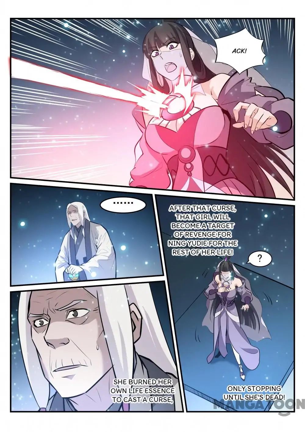 Apotheosis - Manhua chapter 217 - page 3