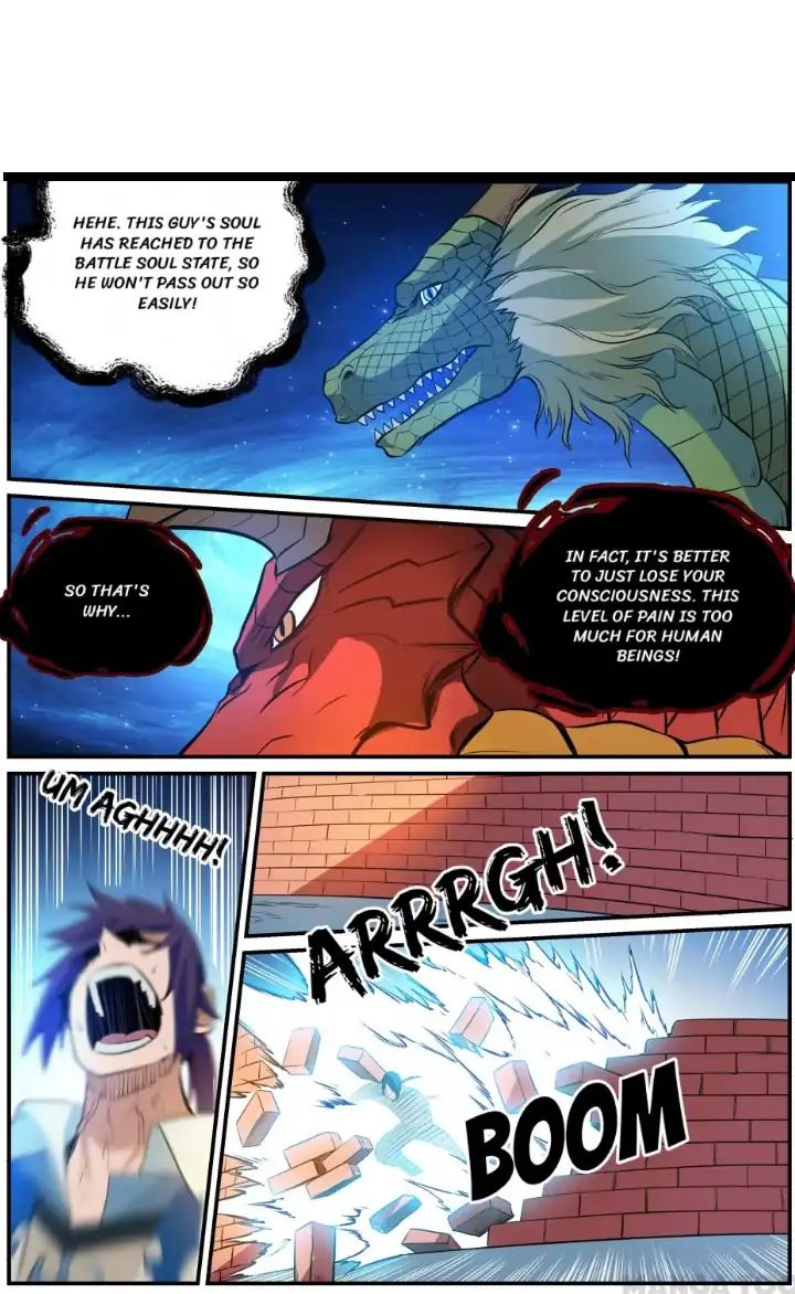 Apotheosis - Manhua chapter 168 - page 11