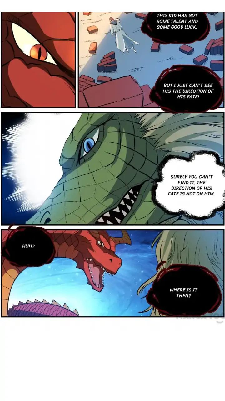 Apotheosis - Manhua chapter 168 - page 14