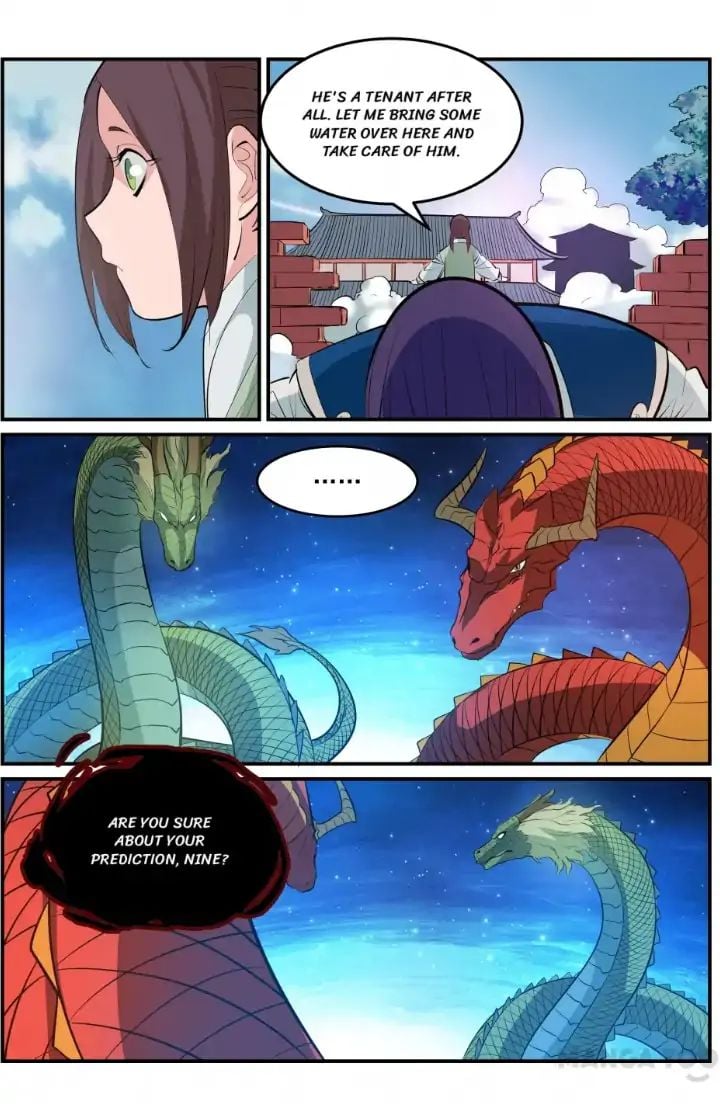 Apotheosis - Manhua chapter 168 - page 15