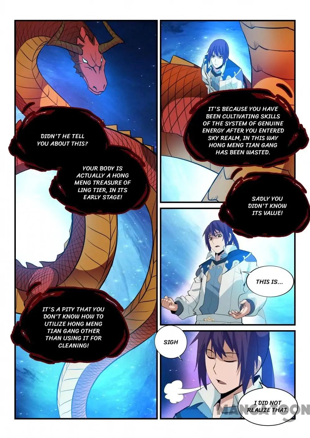 Apotheosis - Manhua chapter 168 - page 2