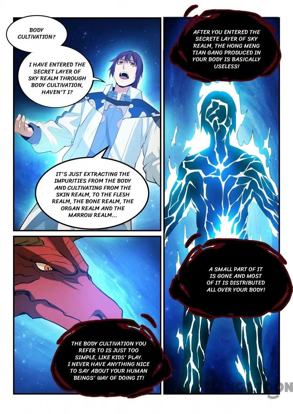 Apotheosis - Manhua chapter 168 - page 4