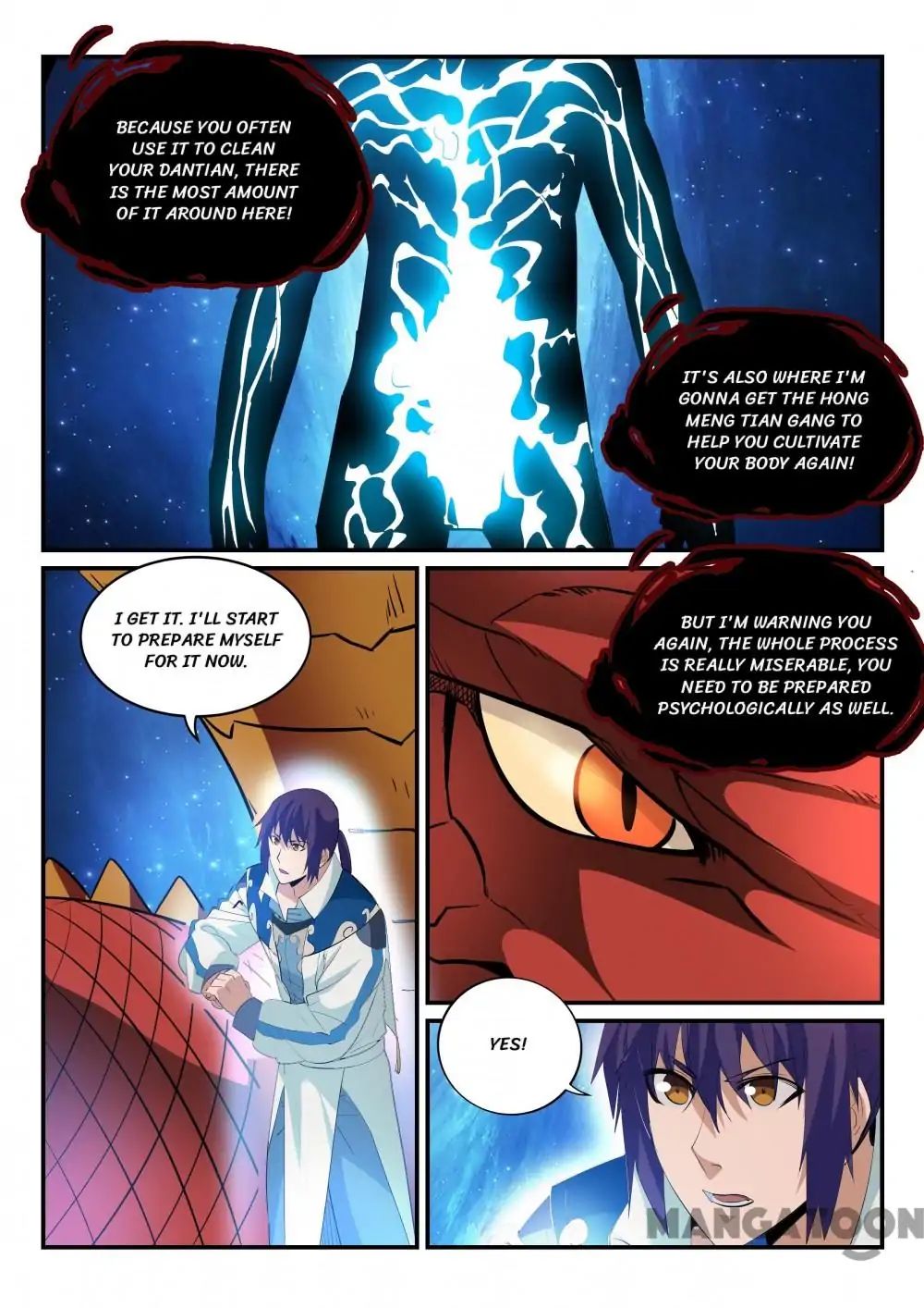 Apotheosis - Manhua chapter 168 - page 5