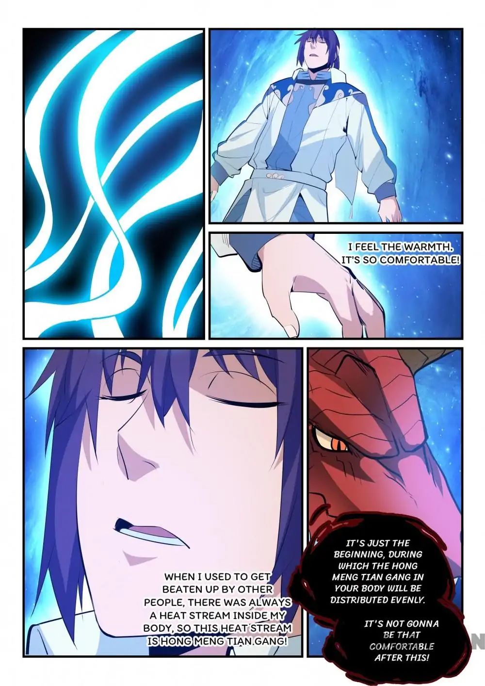 Apotheosis - Manhua chapter 168 - page 7