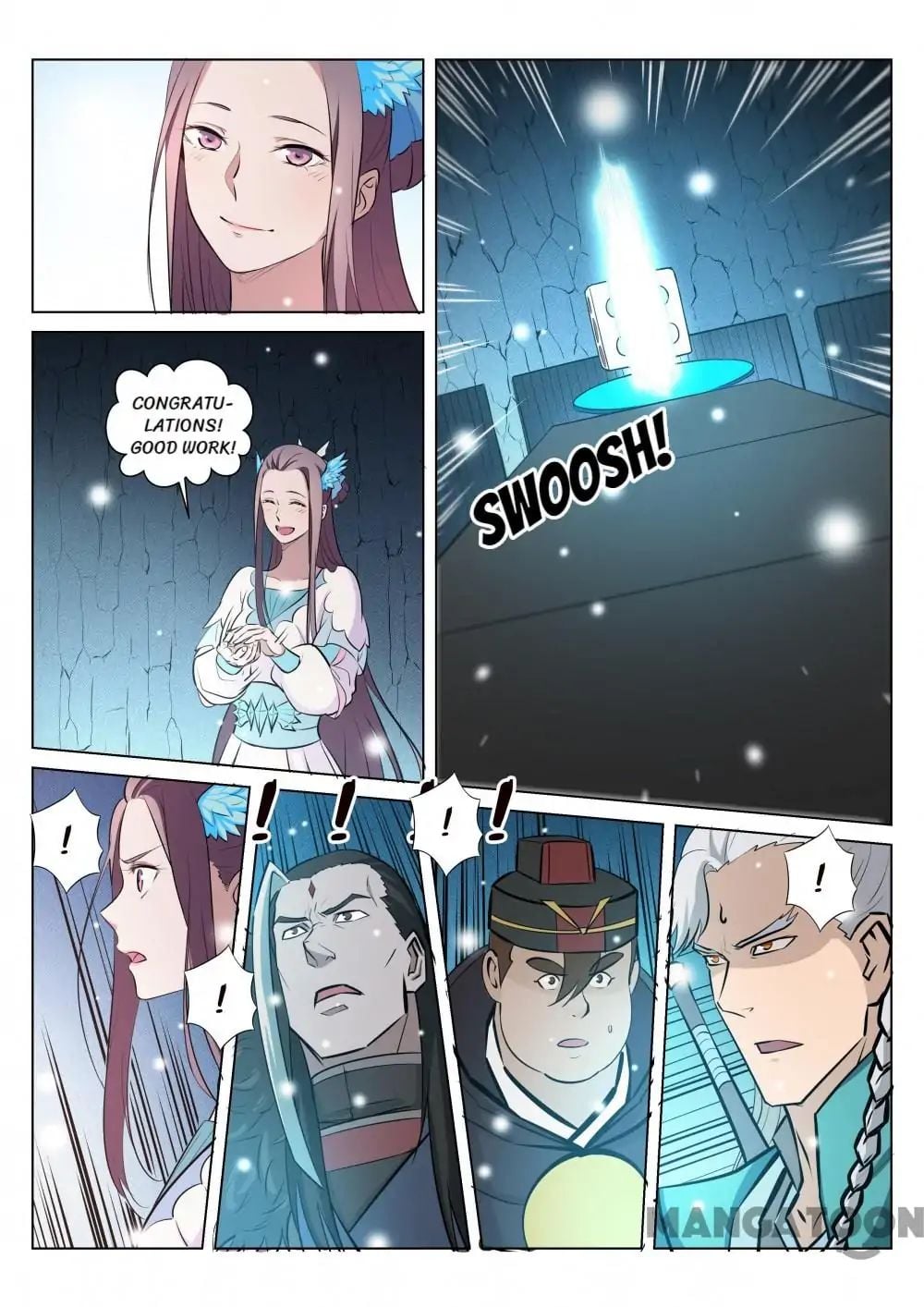 Apotheosis - Manhua chapter 218 - page 10