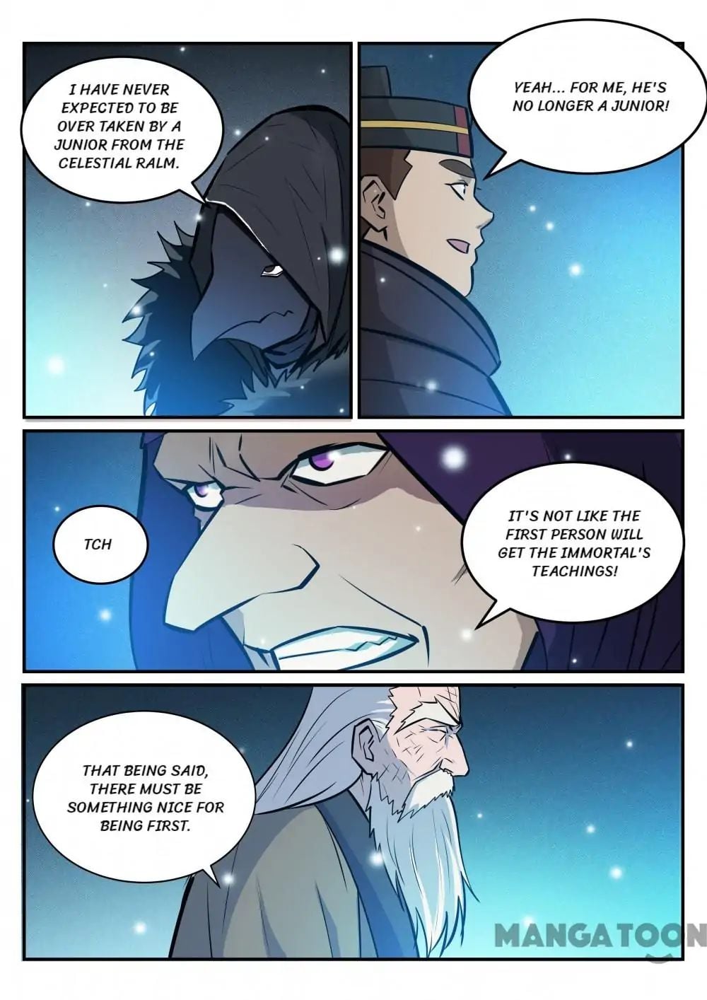 Apotheosis - Manhua chapter 218 - page 11