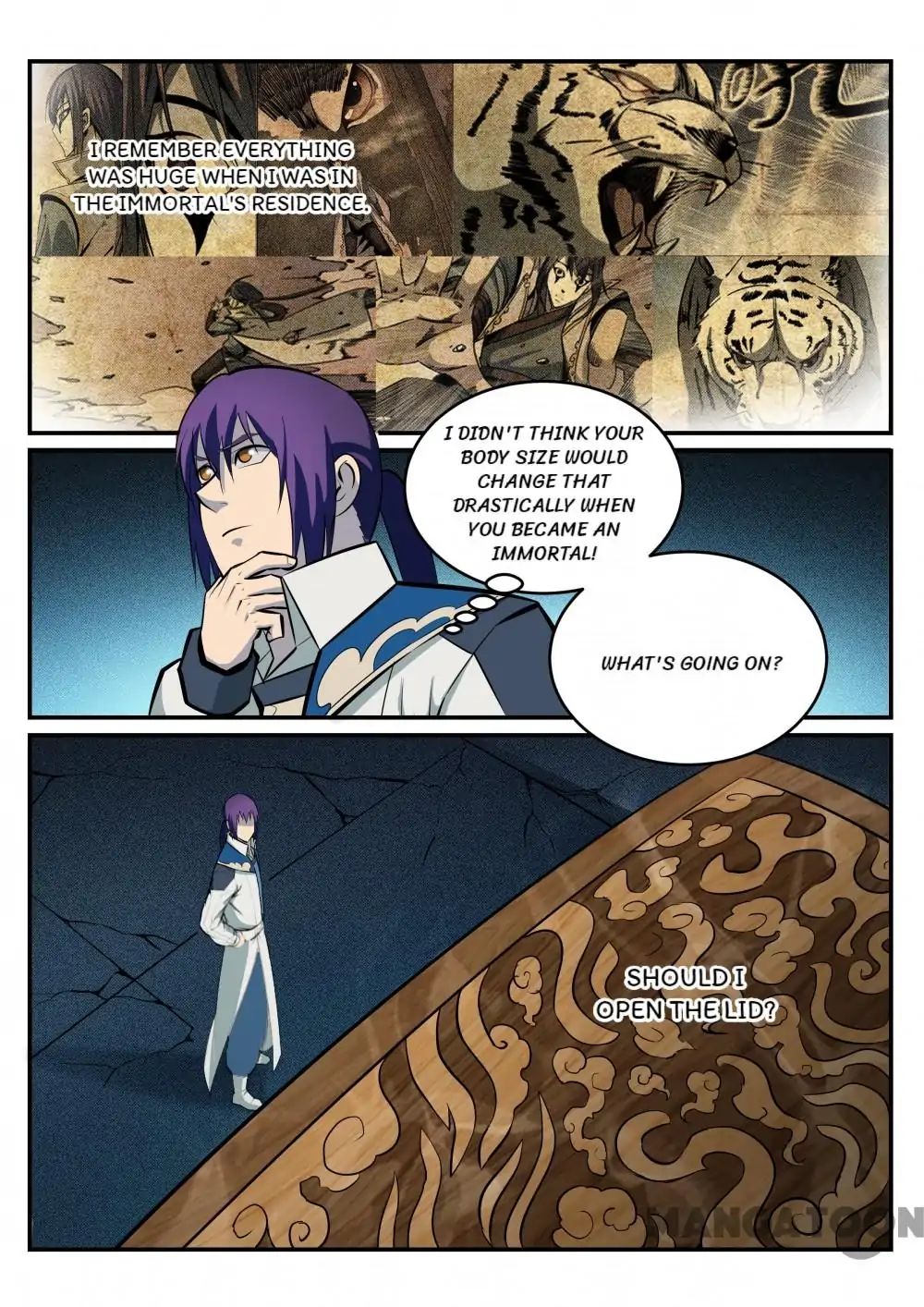 Apotheosis - Manhua chapter 218 - page 14