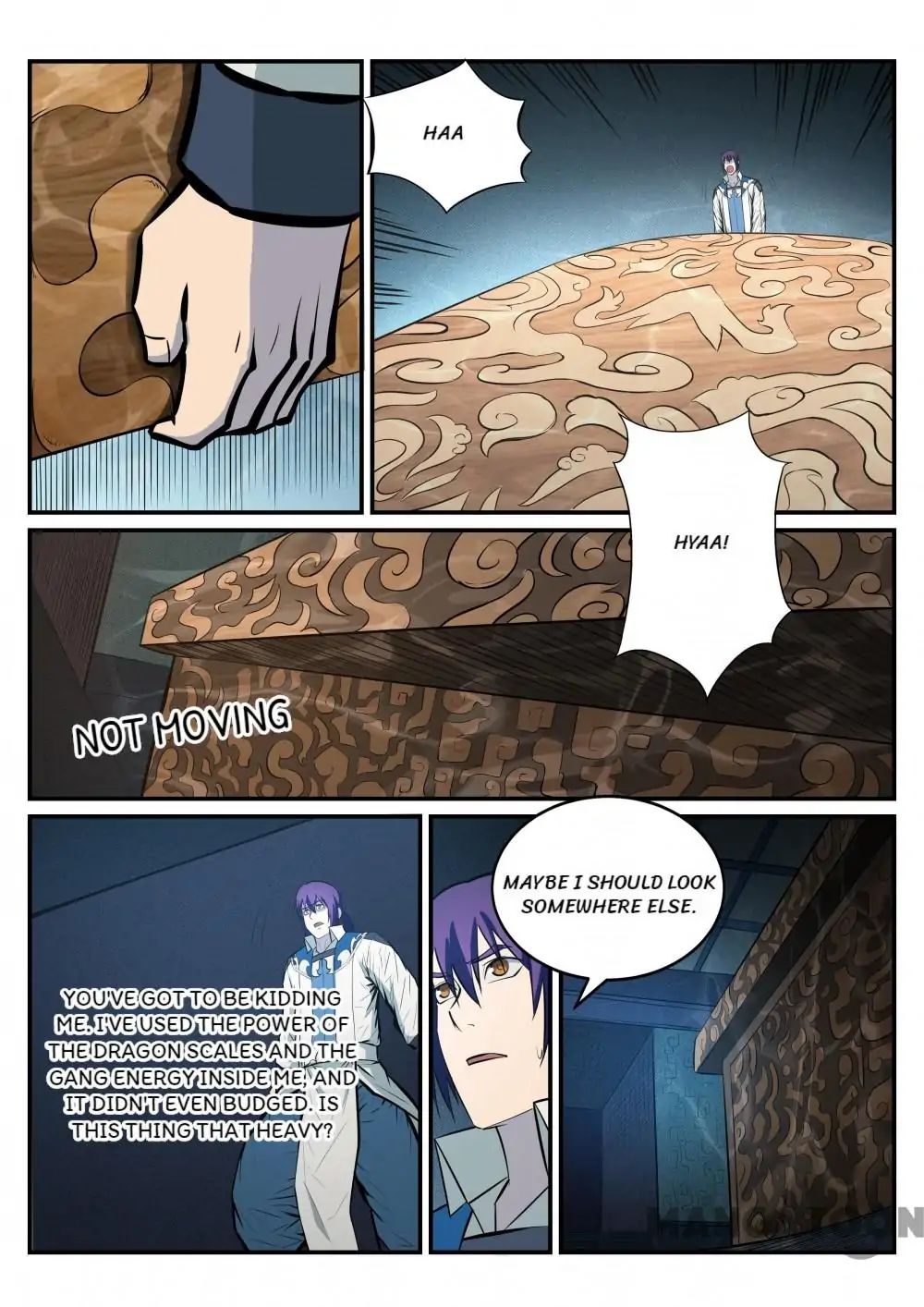 Apotheosis - Manhua chapter 218 - page 15