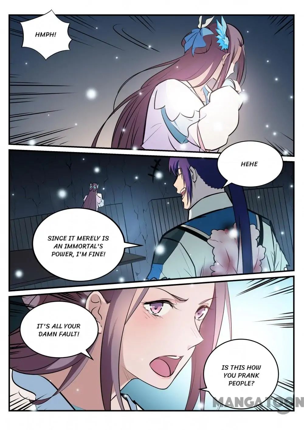 Apotheosis - Manhua chapter 218 - page 2