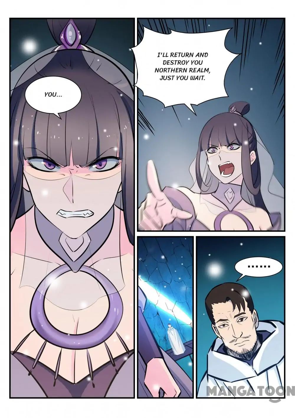 Apotheosis - Manhua chapter 218 - page 4