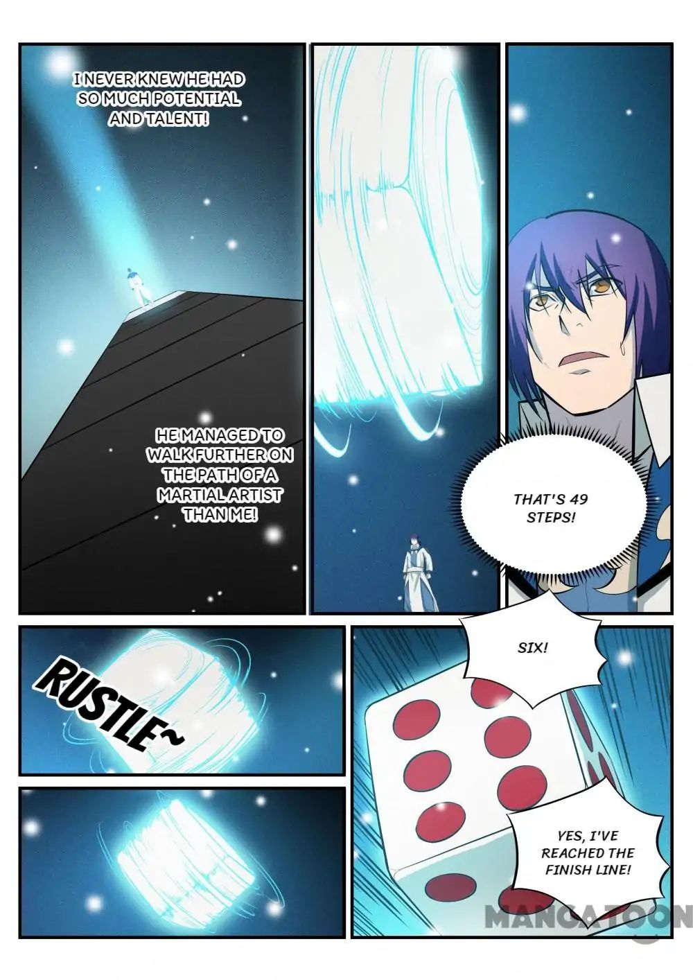 Apotheosis - Manhua chapter 218 - page 8