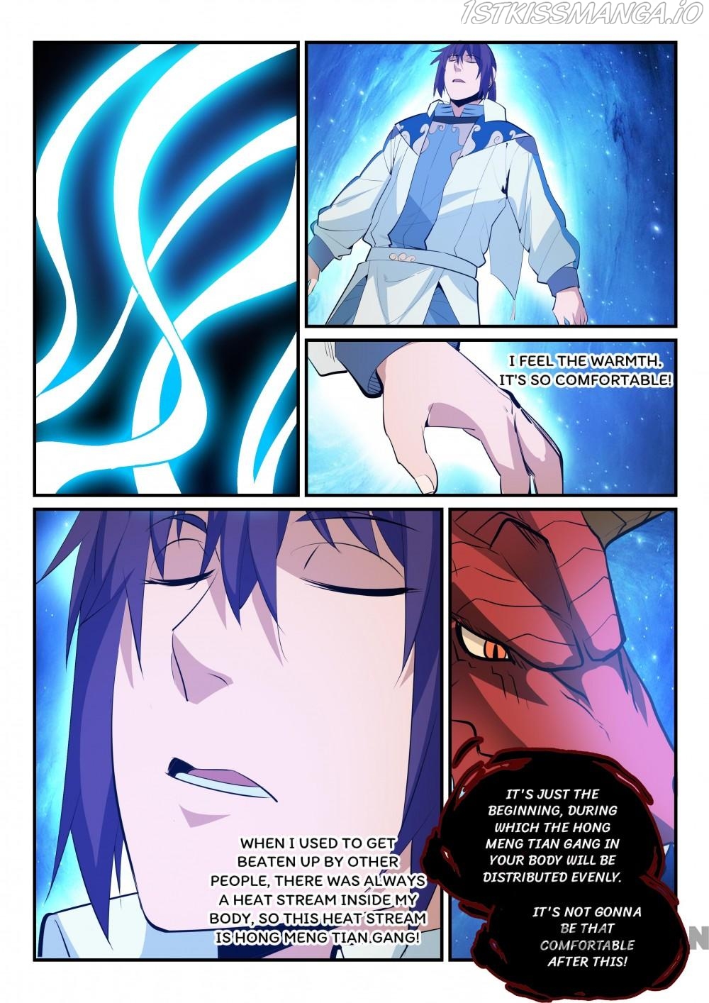 Apotheosis - Manhua chapter 168.1 - page 6