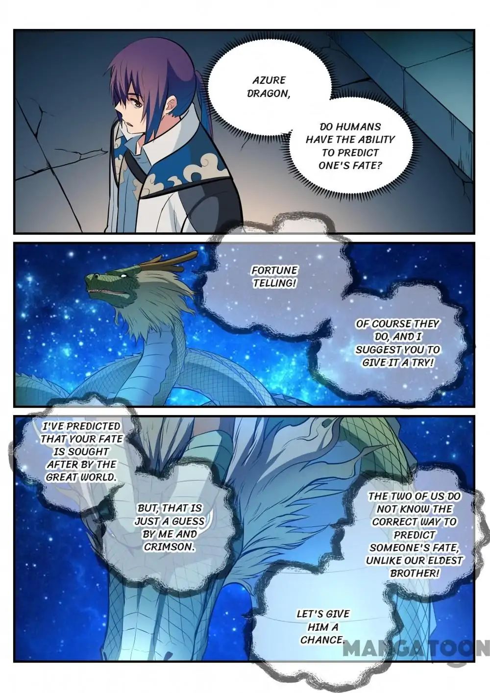Apotheosis - Manhua chapter 219 - page 10