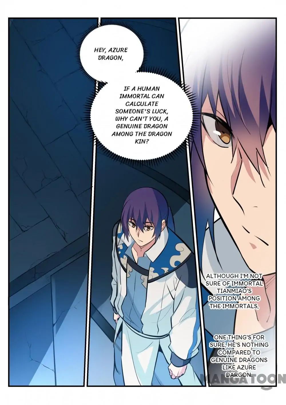 Apotheosis - Manhua chapter 219 - page 11