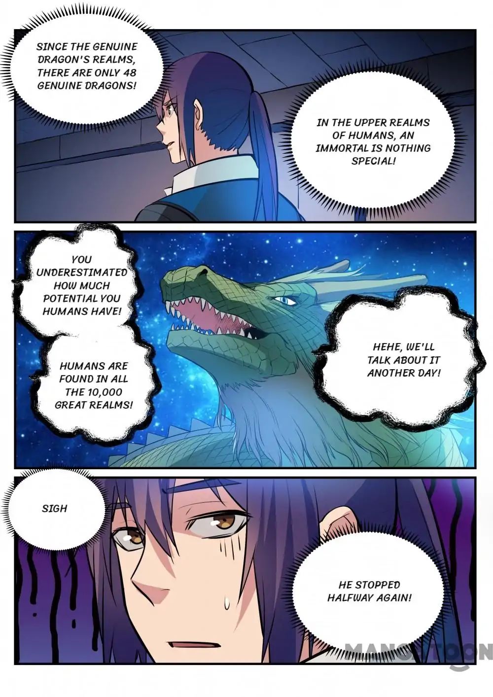 Apotheosis - Manhua chapter 219 - page 12