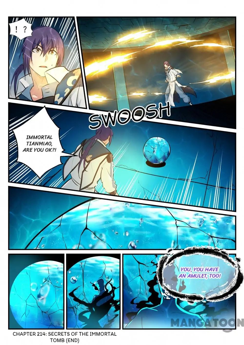 Apotheosis - Manhua chapter 219 - page 16