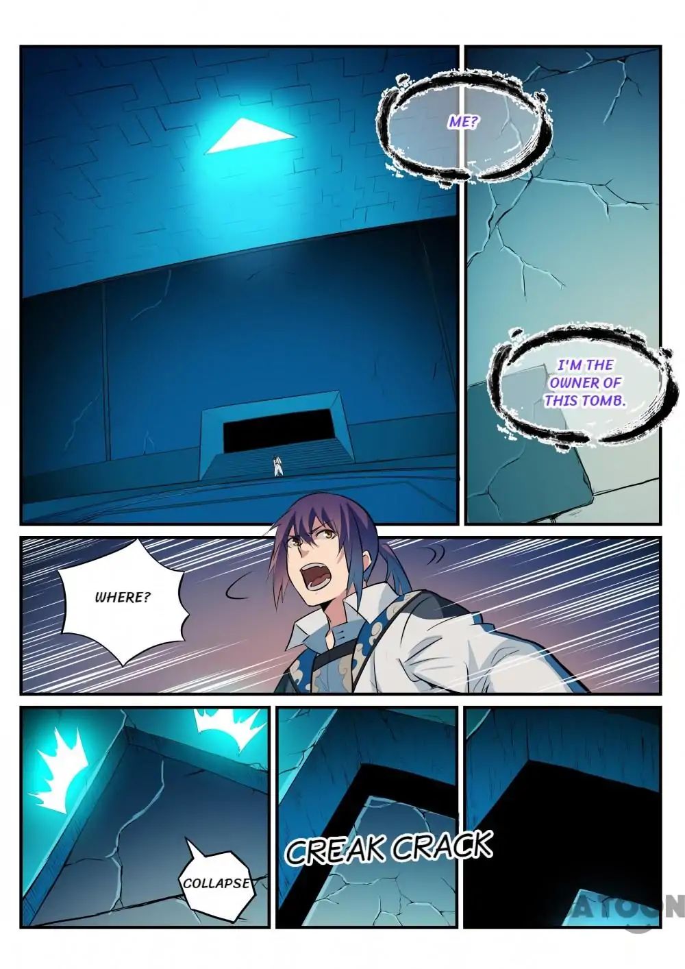 Apotheosis - Manhua chapter 219 - page 2