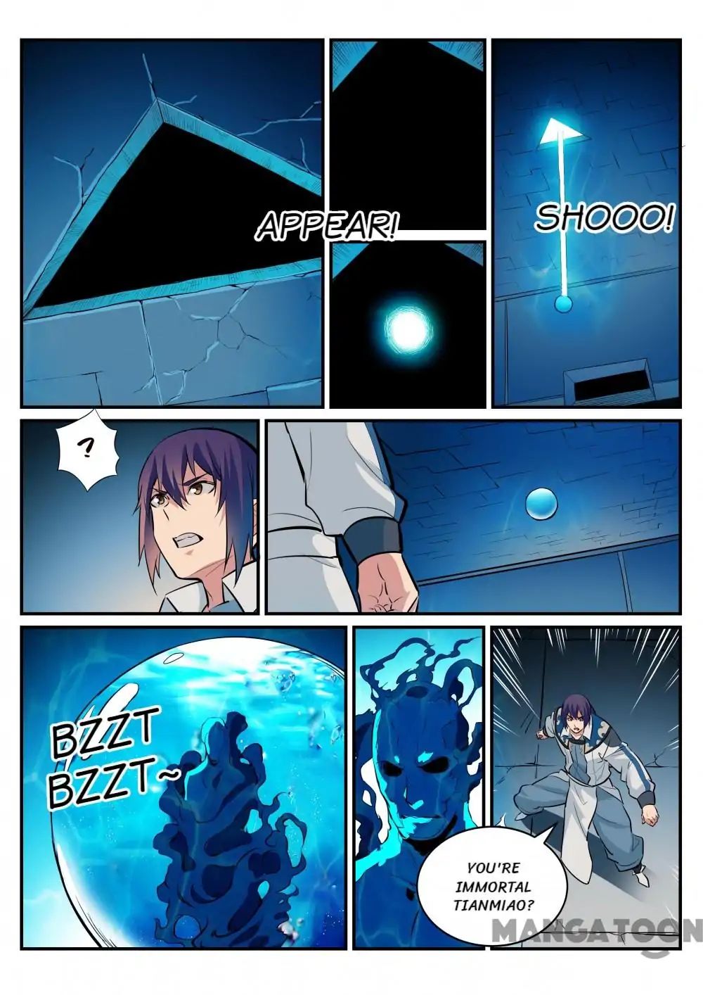 Apotheosis - Manhua chapter 219 - page 3