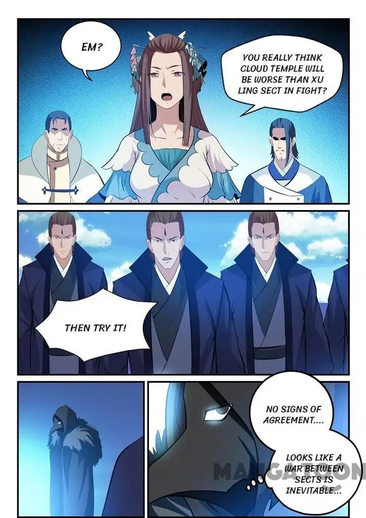 Apotheosis - Manhua chapter 145 - page 10