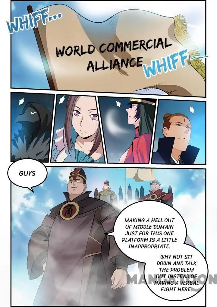 Apotheosis - Manhua chapter 145 - page 11