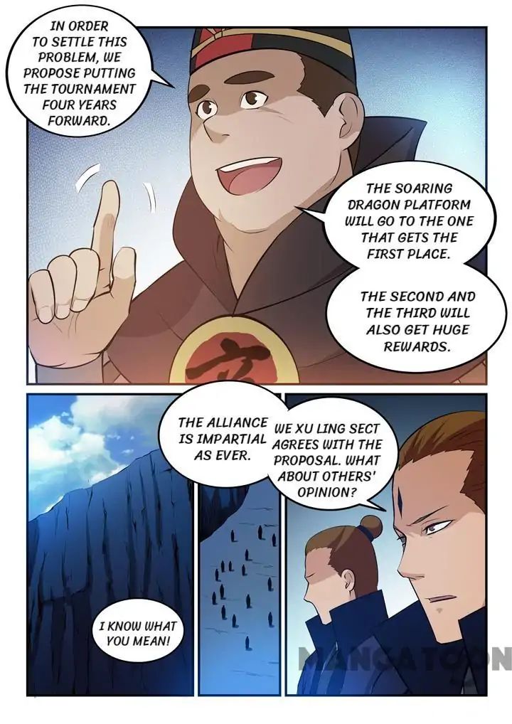 Apotheosis - Manhua chapter 145 - page 14