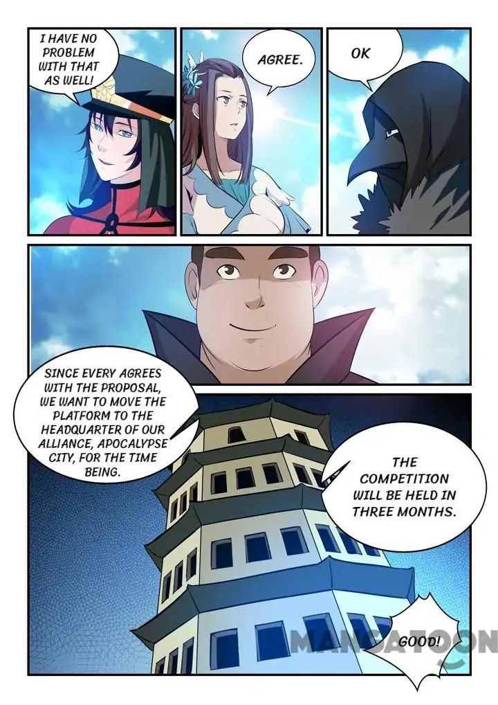 Apotheosis - Manhua chapter 145 - page 15