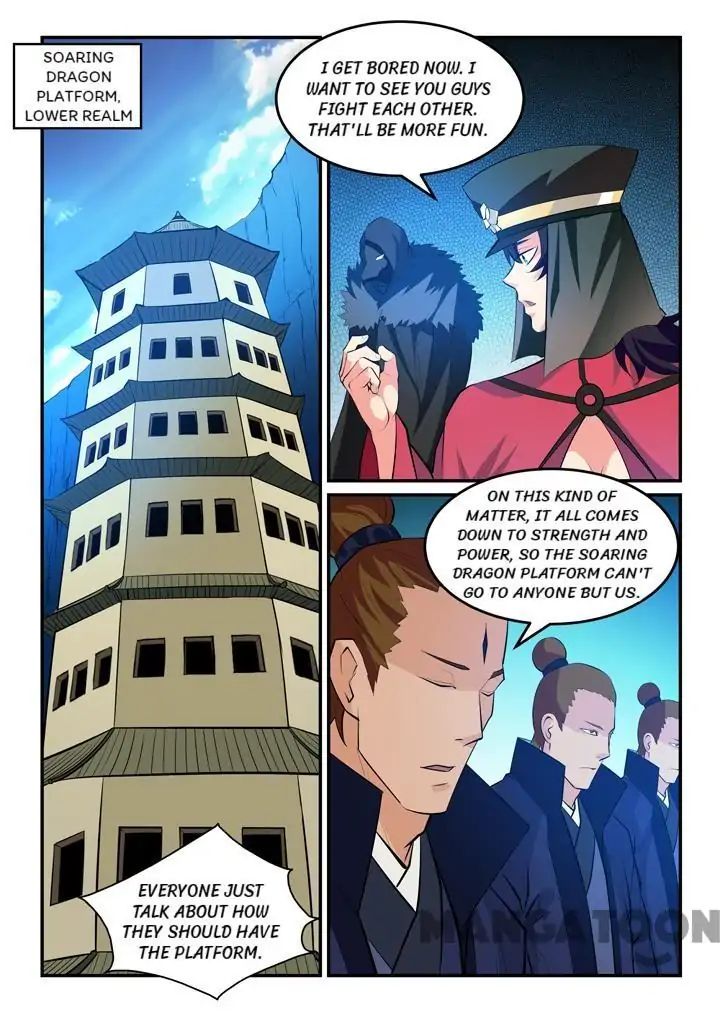 Apotheosis - Manhua chapter 145 - page 9