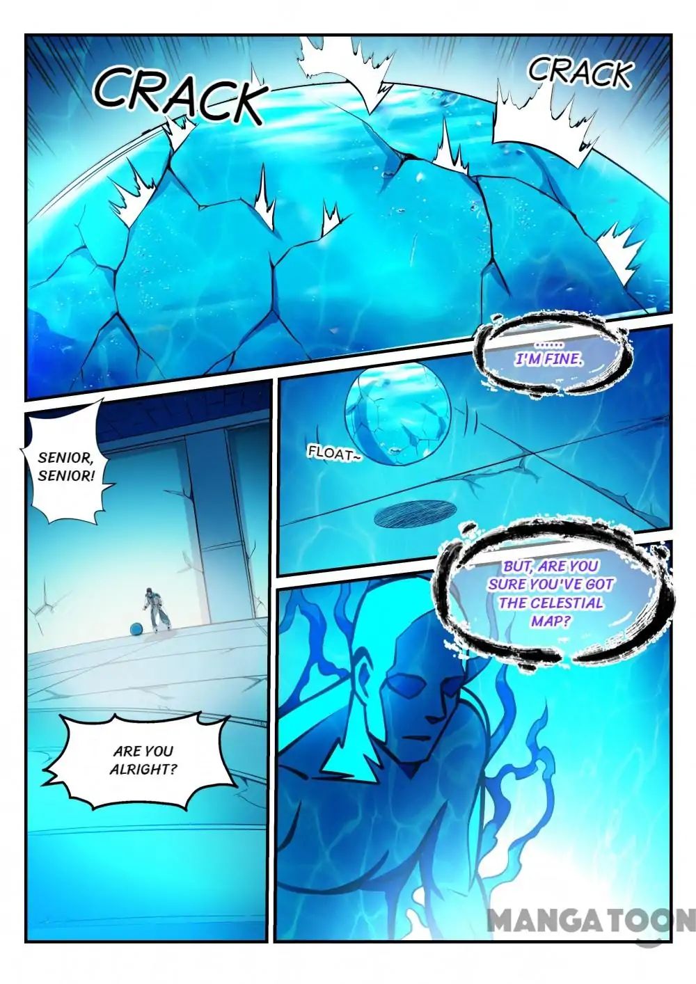 Apotheosis - Manhua chapter 220 - page 10