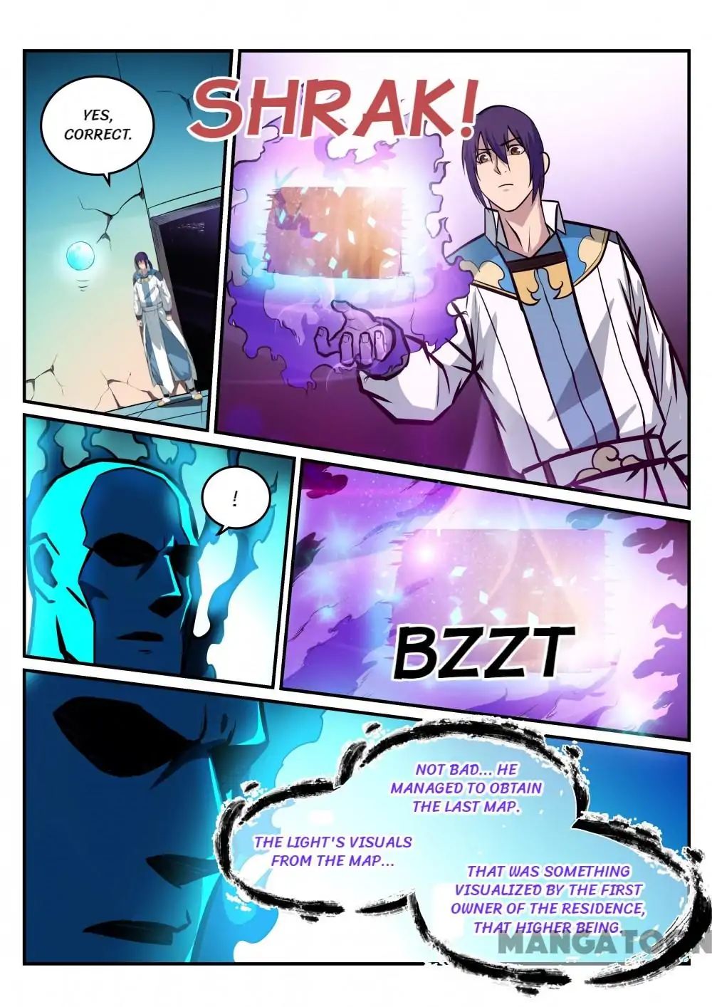 Apotheosis - Manhua chapter 220 - page 11