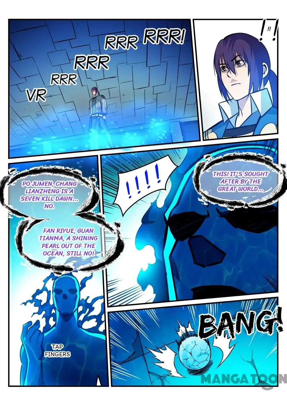 Apotheosis - Manhua chapter 220 - page 15