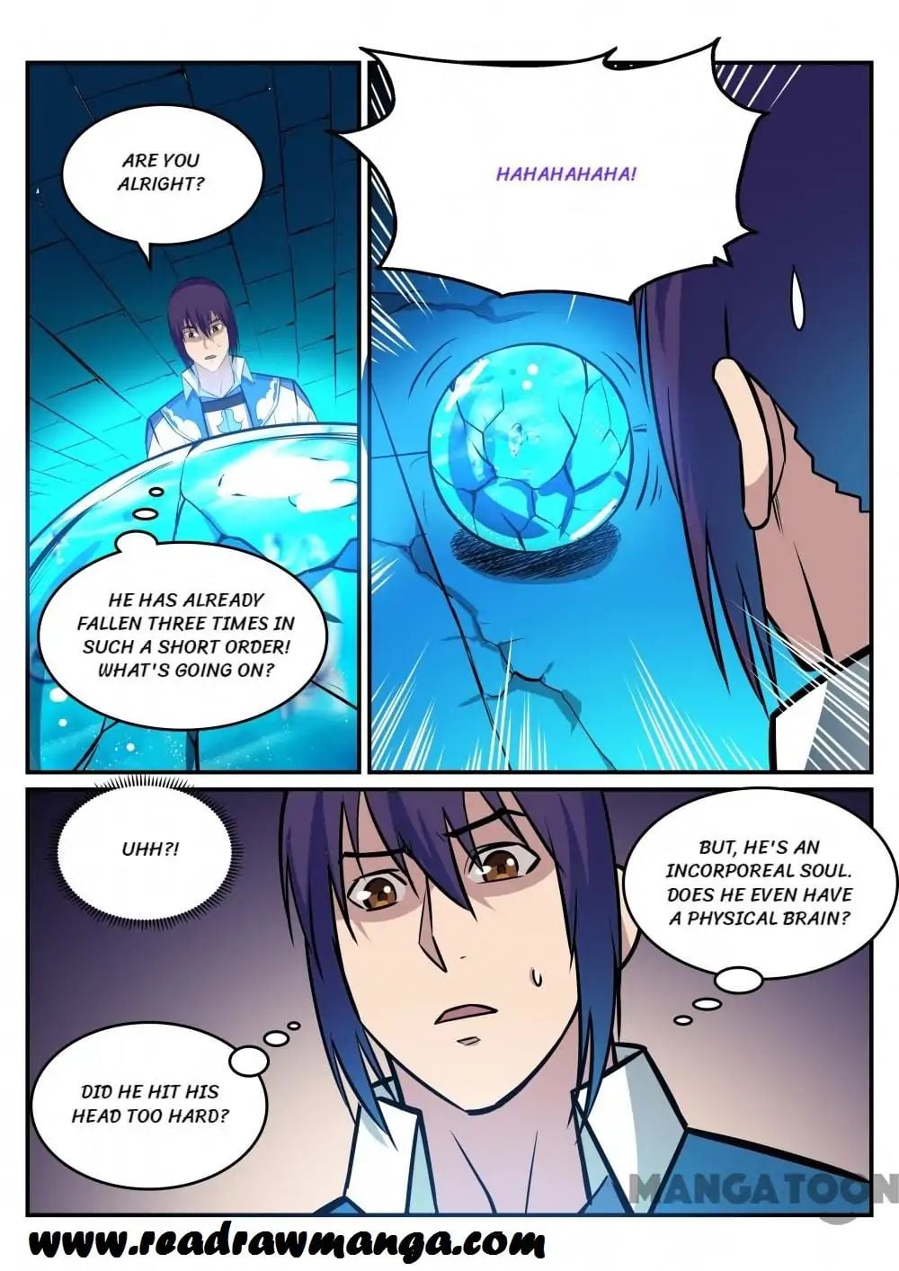 Apotheosis - Manhua chapter 220 - page 16