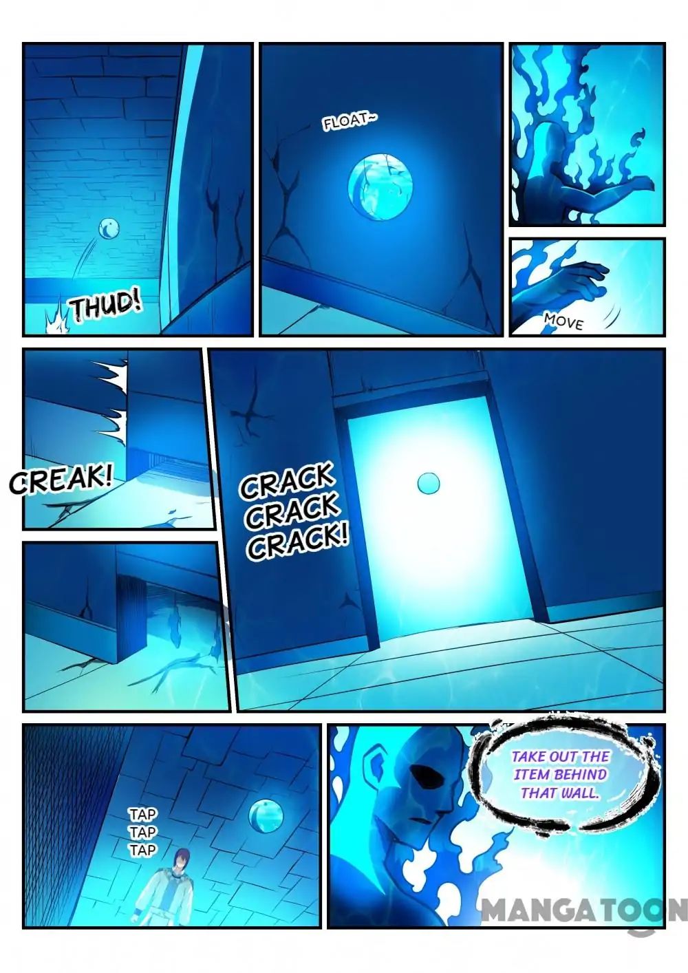 Apotheosis - Manhua chapter 220 - page 4