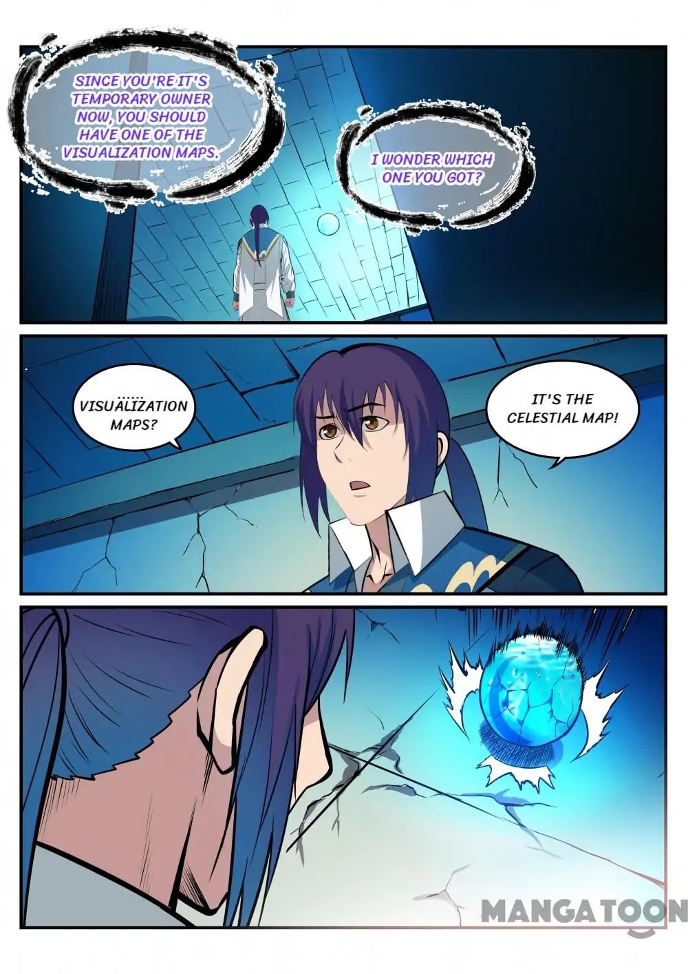 Apotheosis - Manhua chapter 220 - page 9