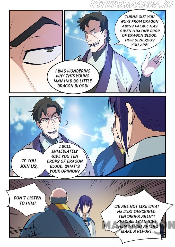 Apotheosis - Manhua chapter 145.1 - page 6