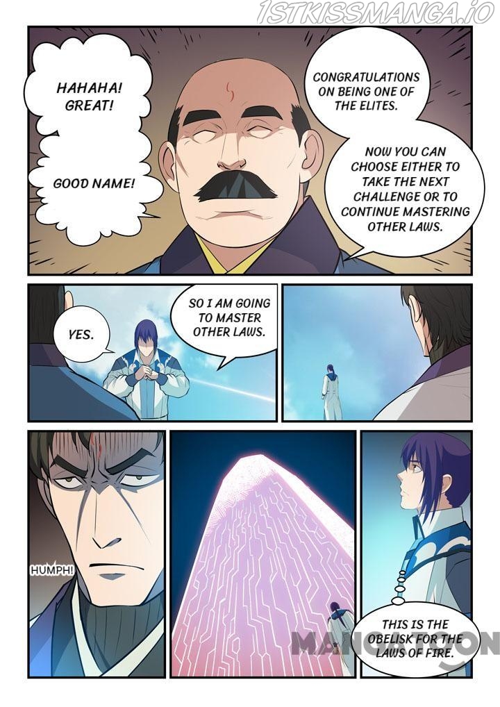 Apotheosis - Manhua chapter 145.1 - page 8