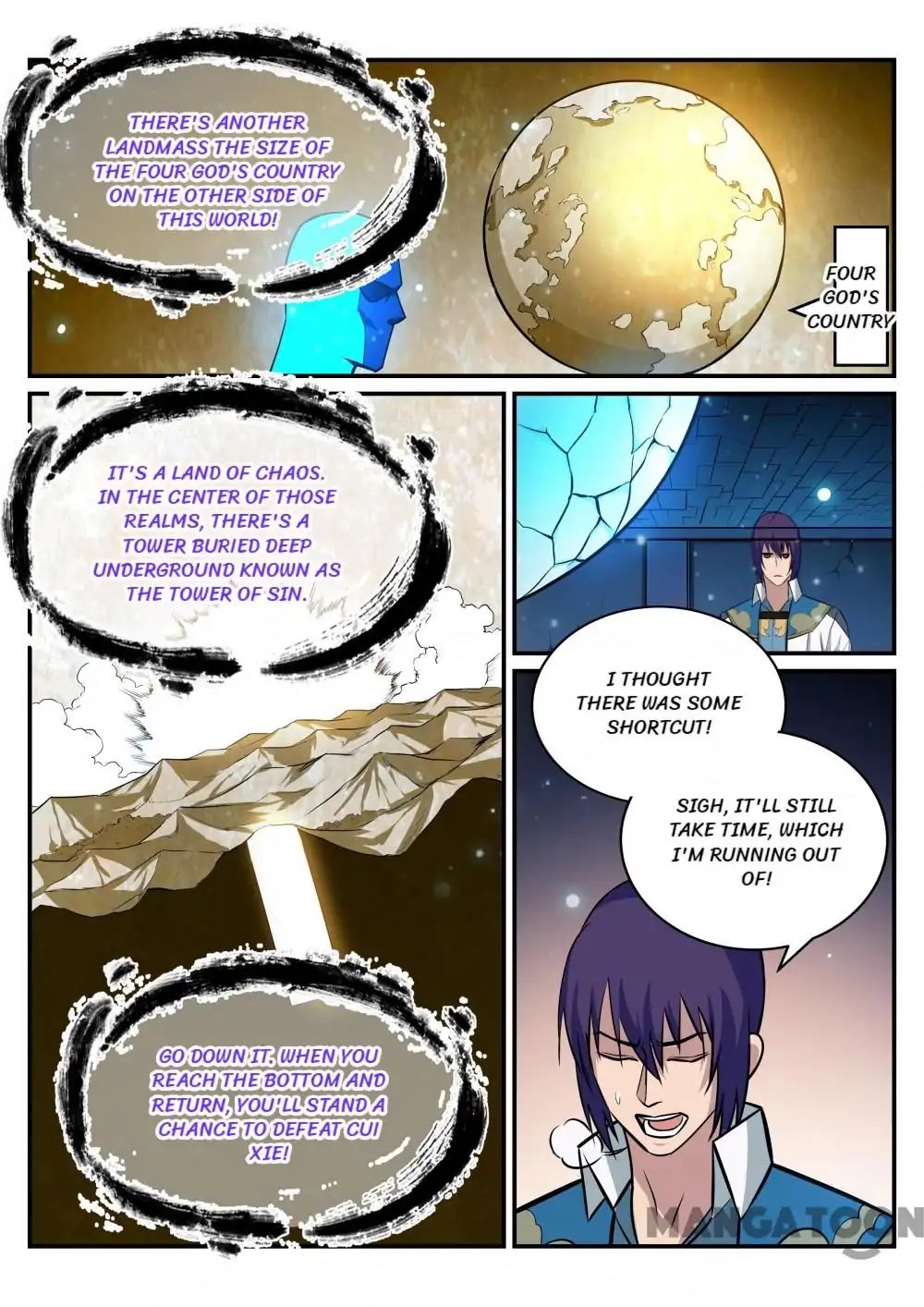 Apotheosis - Manhua chapter 221 - page 11