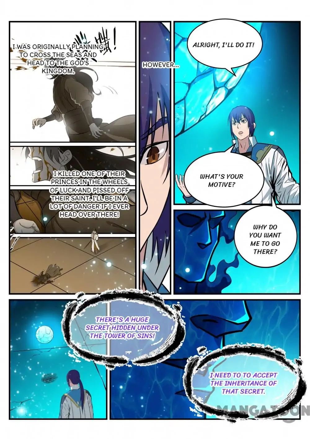 Apotheosis - Manhua chapter 221 - page 13