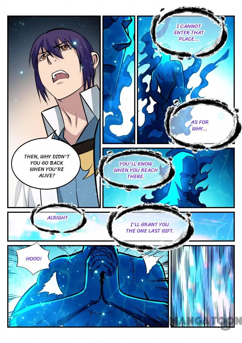 Apotheosis - Manhua chapter 221 - page 14