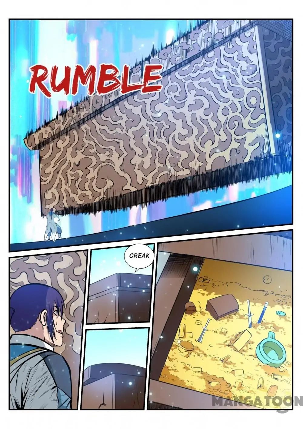 Apotheosis - Manhua chapter 221 - page 15