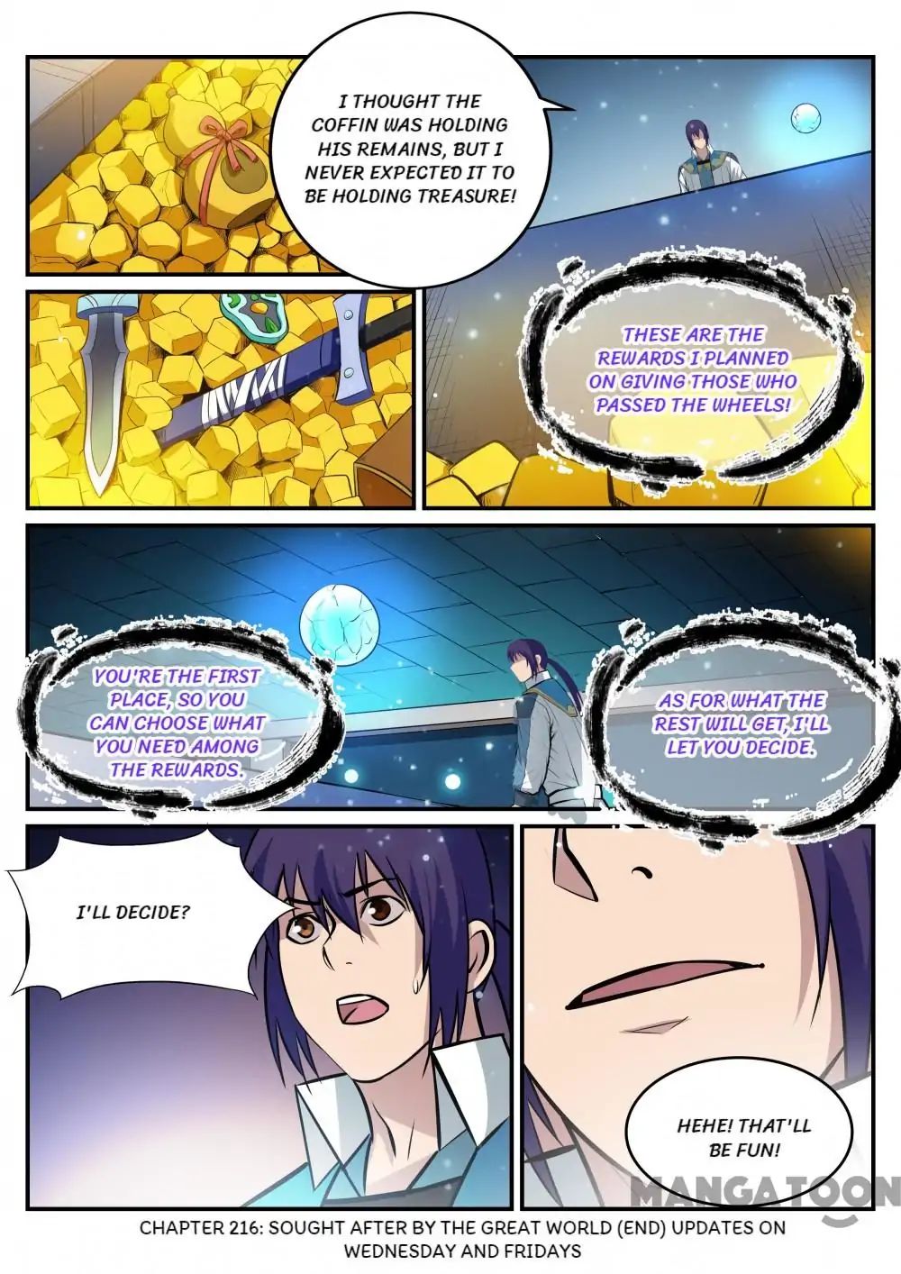Apotheosis - Manhua chapter 221 - page 16