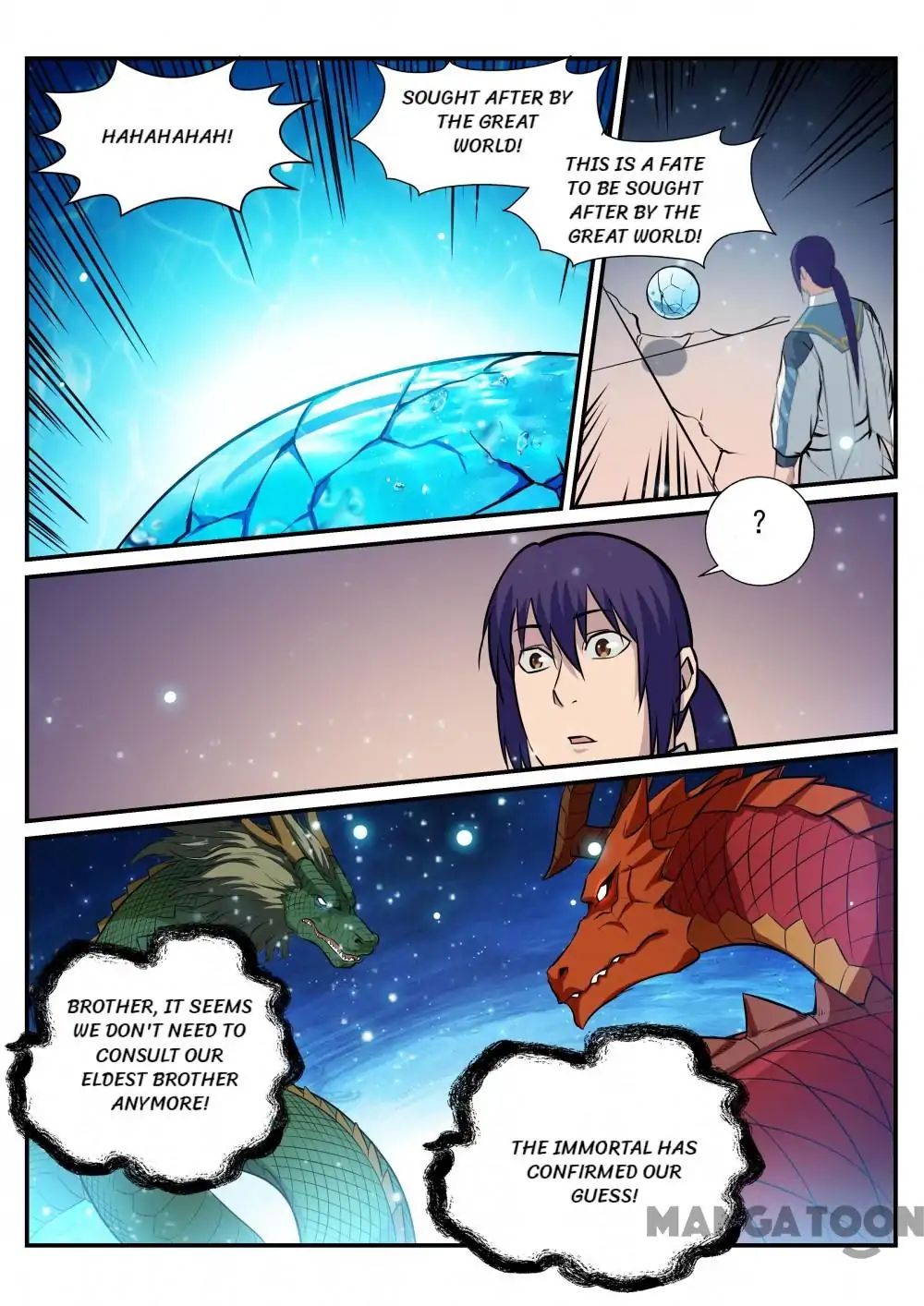 Apotheosis - Manhua chapter 221 - page 2