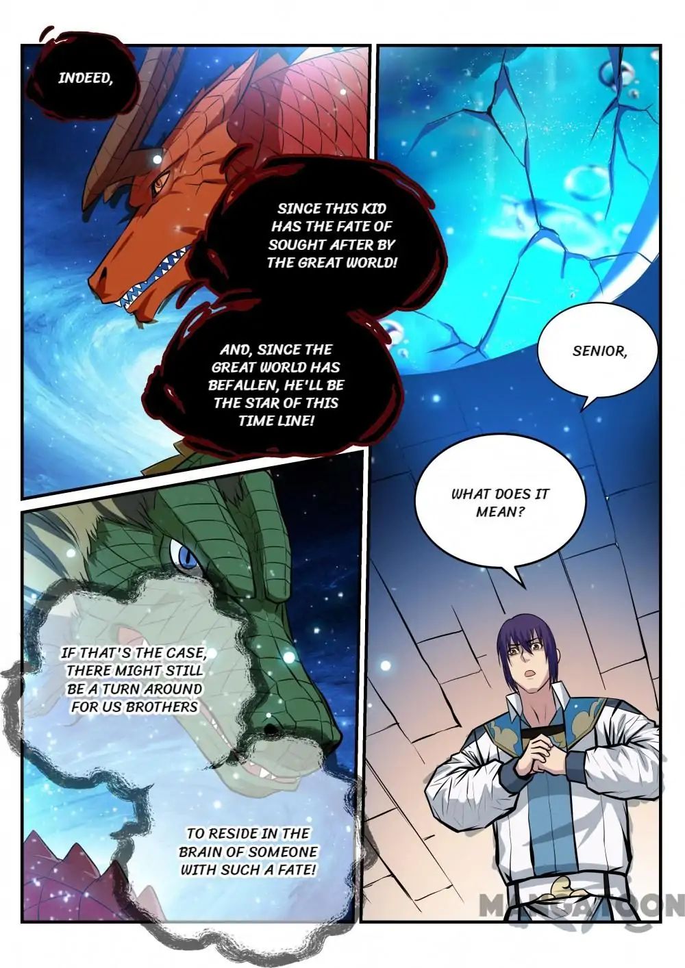 Apotheosis - Manhua chapter 221 - page 3